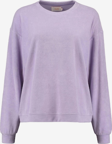 Sweat-shirt 'HAWAI' Shiwi en violet : devant