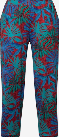 Regular Pantalon Ulla Popken en mélange de couleurs : devant