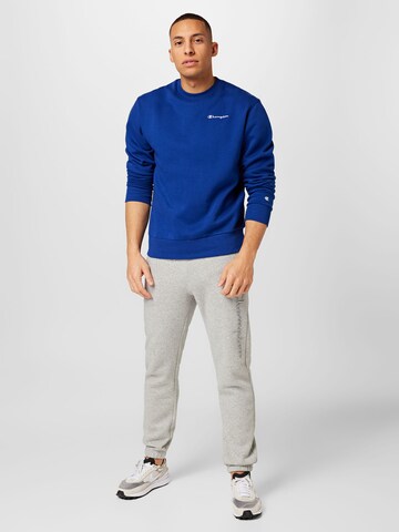 Champion Authentic Athletic Apparel Sweatshirt in Blau