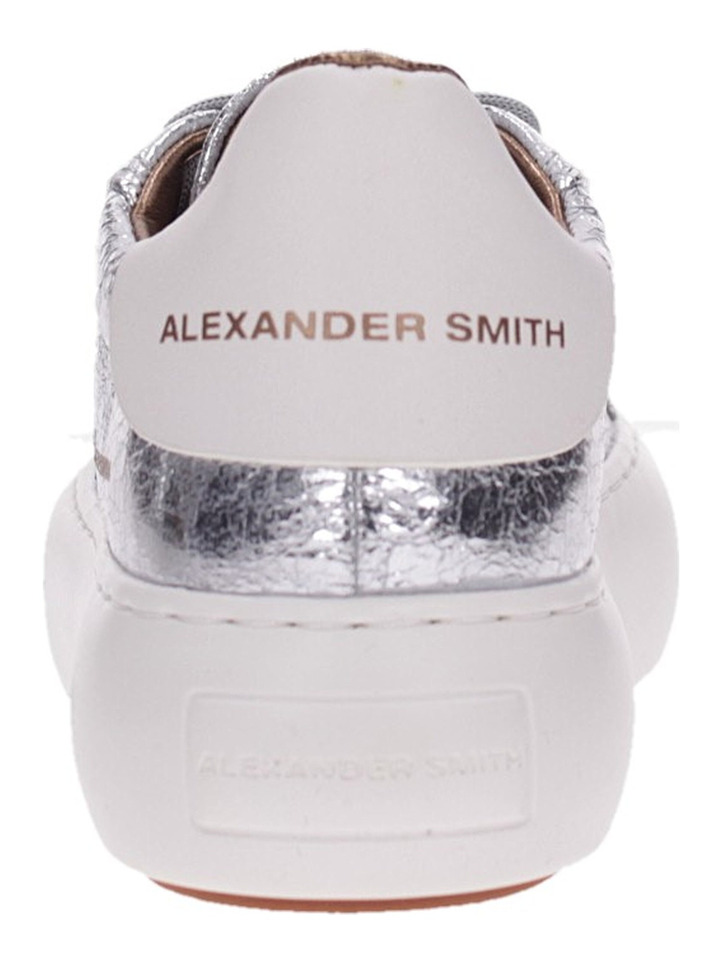 Sneaker bassa di Alexander Smith in argento