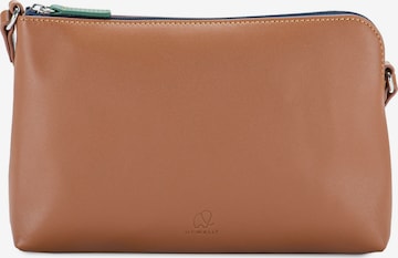 Sac à bandoulière mywalit en marron : devant