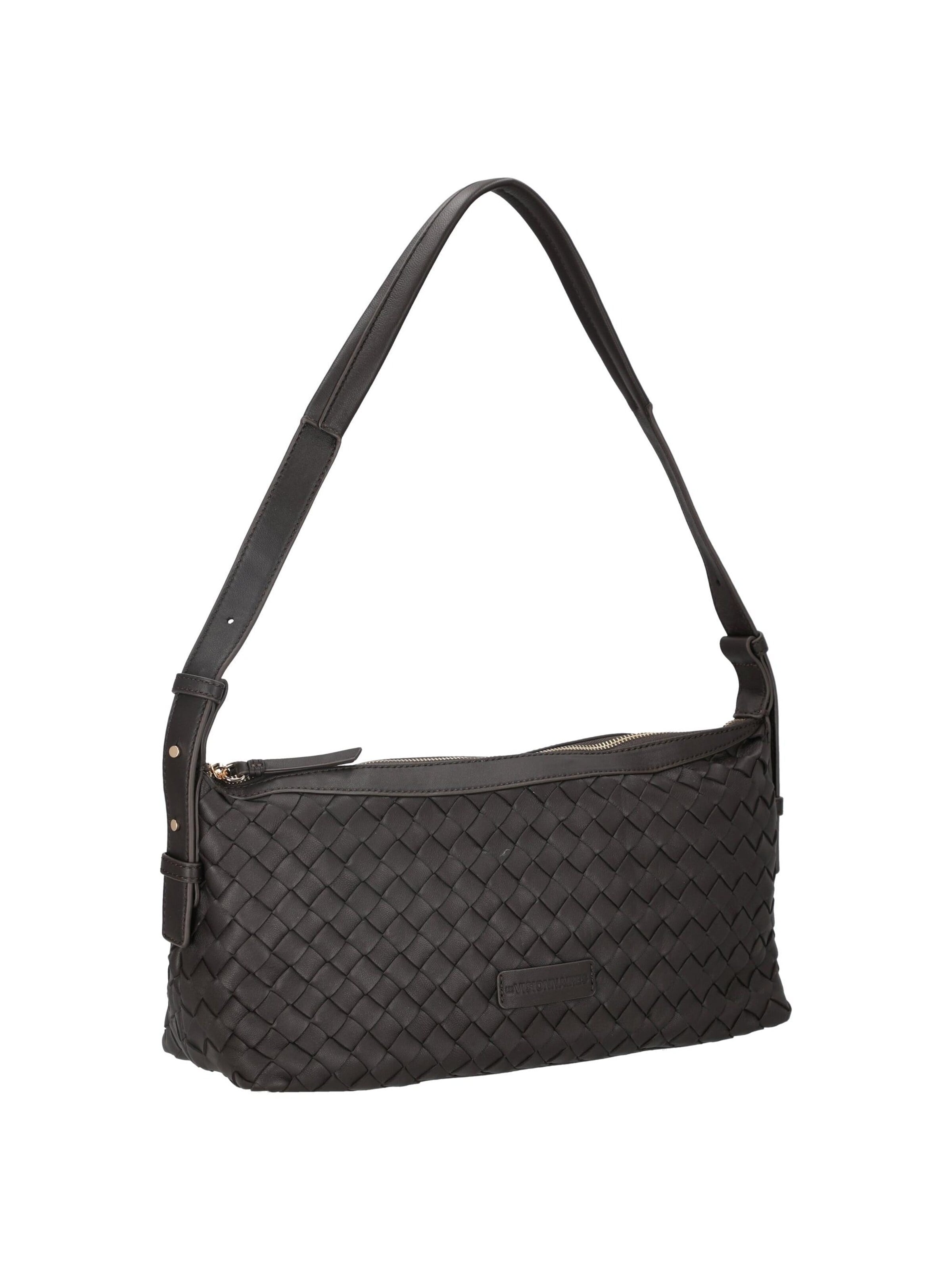Les Visionnaires Shoulder bag in Brown