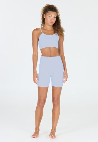 Athlecia Bralette Sports bra 'Bloom' in Blue