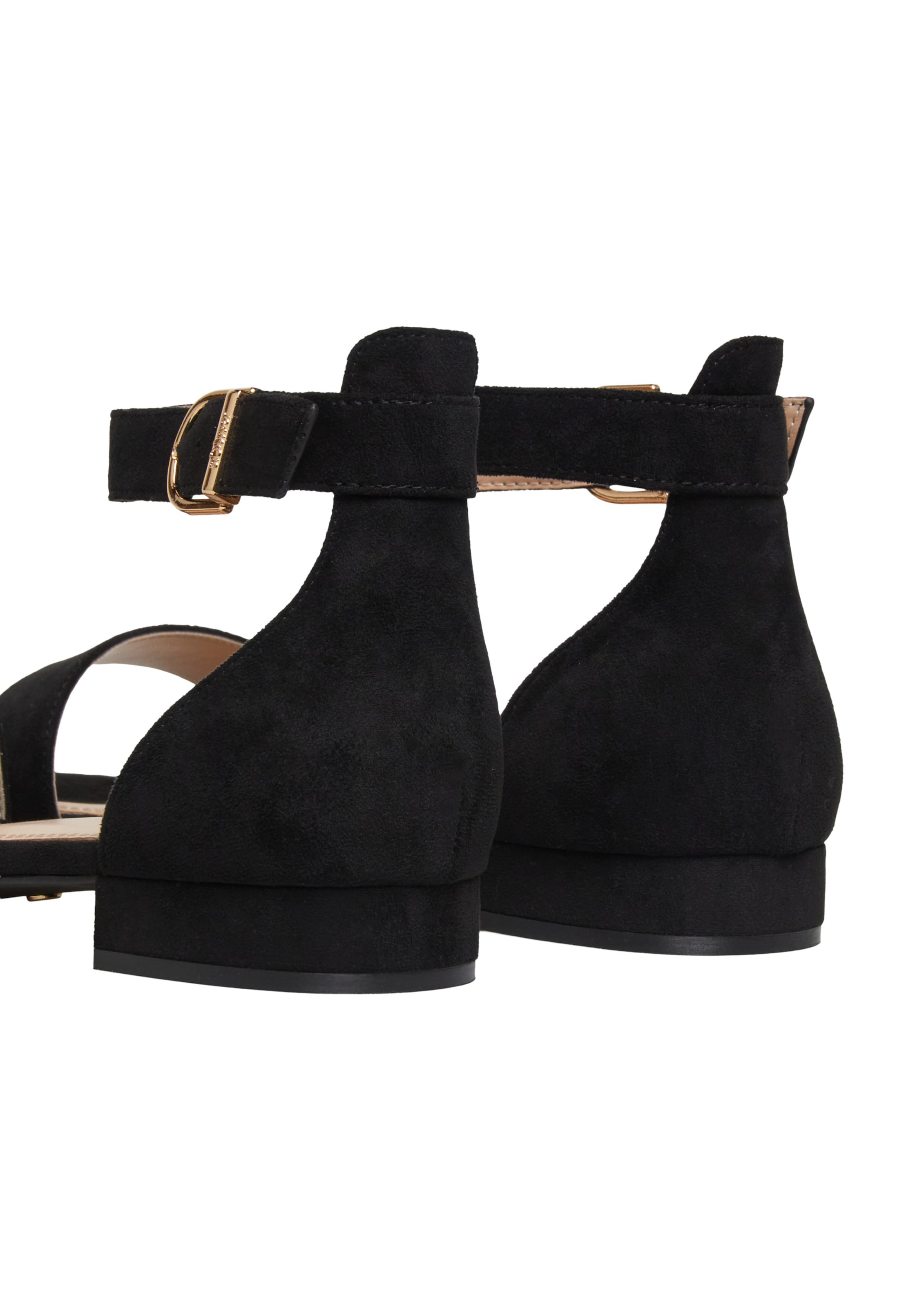 s.Oliver Sandal in Black