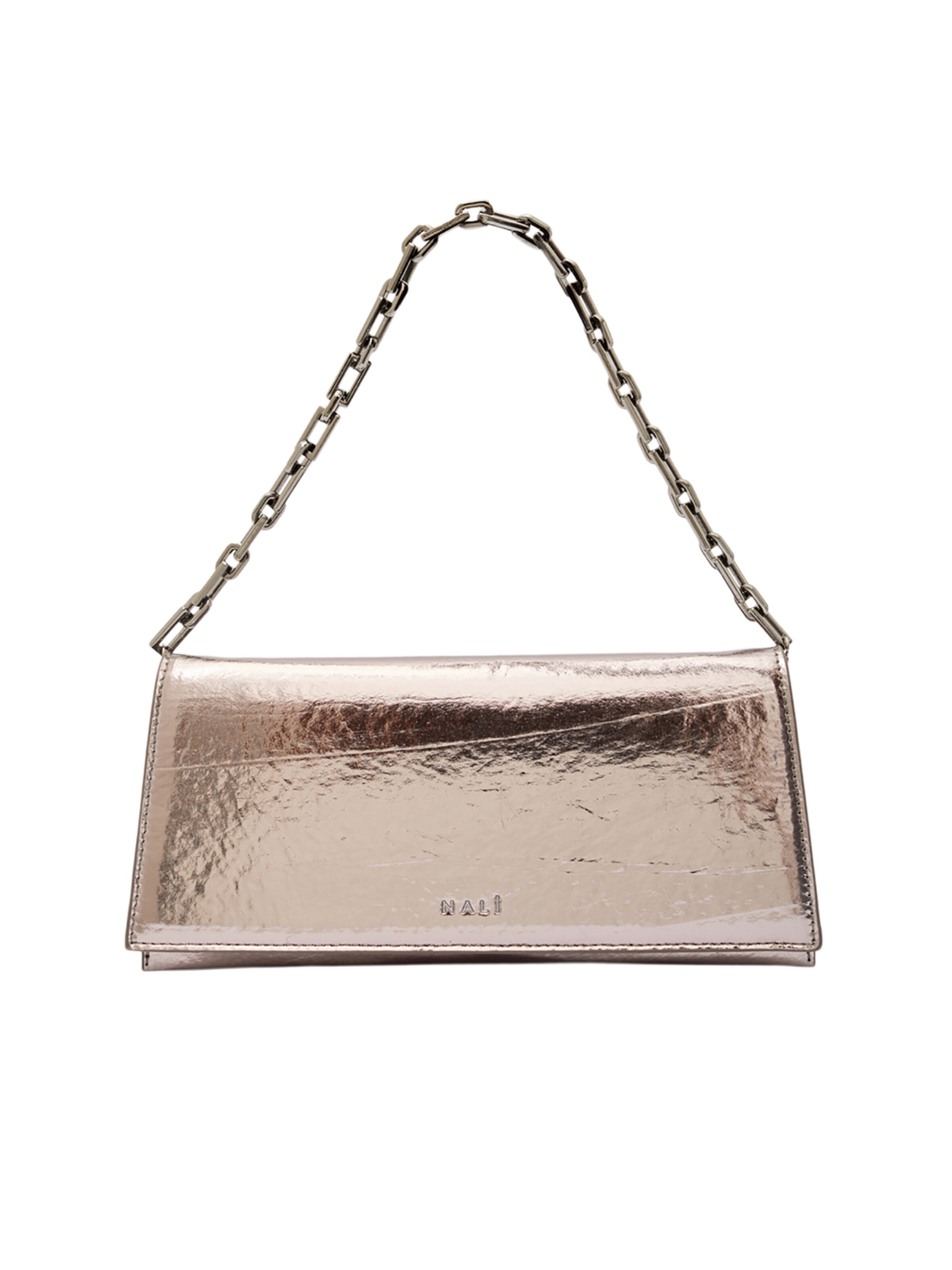 Borsa a spalla 'TRUE' di NALì in rosa: frontale