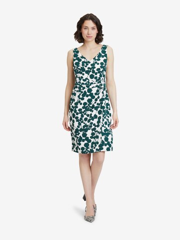 Vera Mont Sheath Dress in White