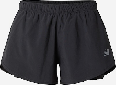 new balance Sportshorts in schwarz, Produktansicht