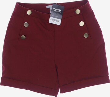 H&M Shorts XS in Rot: predná strana