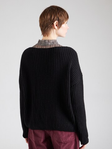 ARMEDANGELS Pullover 'SAAMIRA' in Schwarz