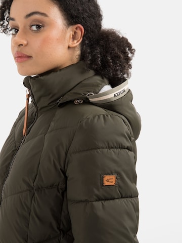 CAMEL ACTIVE Wintermantel in Bruin