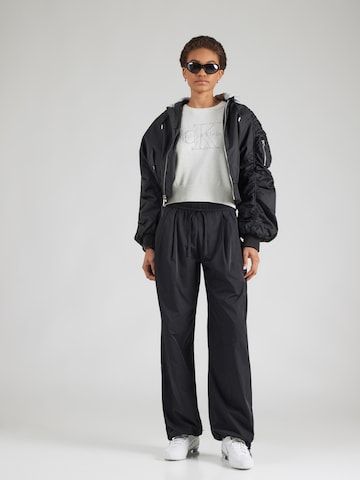 Regular Pulover de la Calvin Klein Jeans pe gri