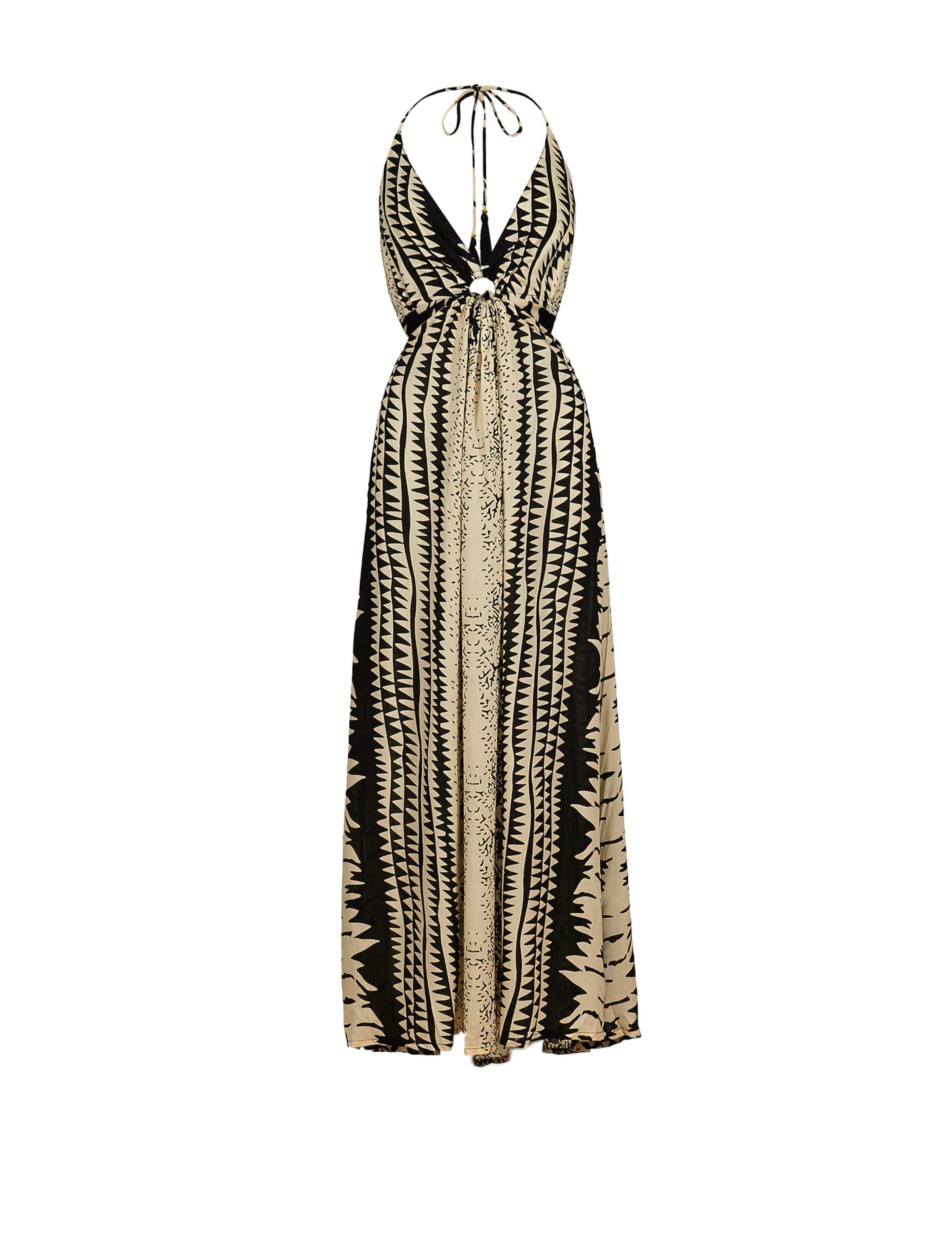 South Beach Kesämekko värissä ecru / musta, Tuotenäkymä