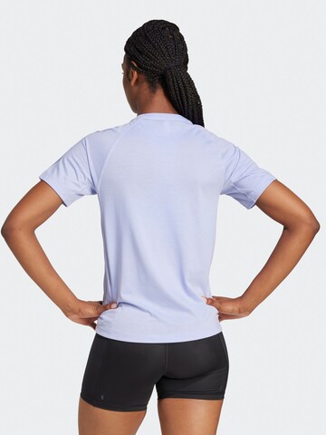 ADIDAS PERFORMANCE Functioneel shirt 'Own the Run' in Lila