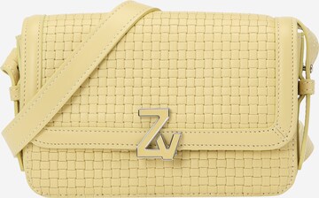 Sac à bandoulière Zadig & Voltaire en jaune