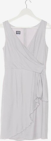 ARMANI Dress in XS in Grey: front