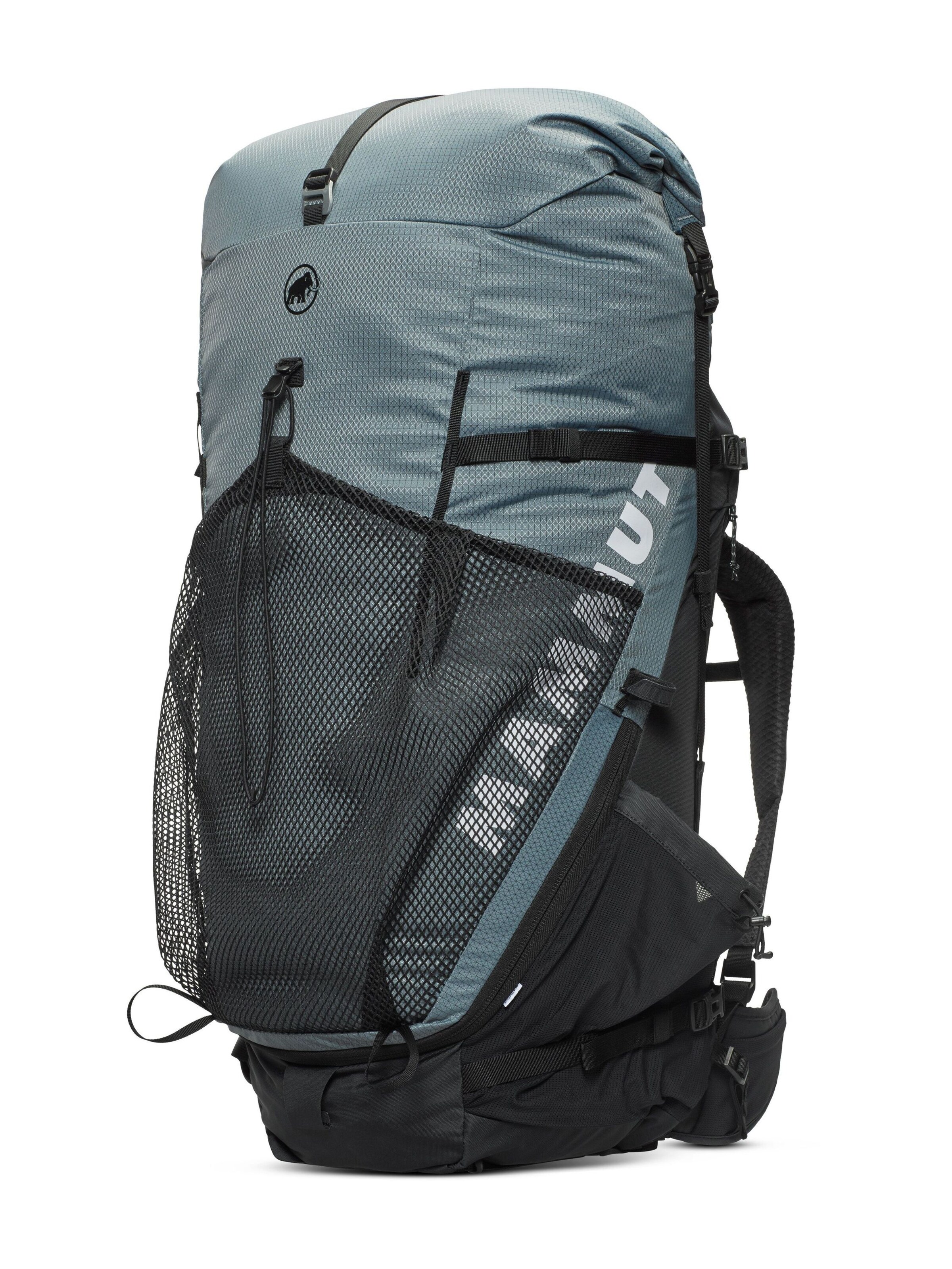 Sac à dos de sport 'Ducan Spine 70-80' MAMMUT en bleu : devant