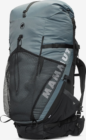 Sac à dos de sport 'Ducan Spine 70-80' MAMMUT en bleu : devant