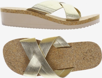 FLIP*FLOP Sandals & High-Heeled Sandals in 37 in Gold: front