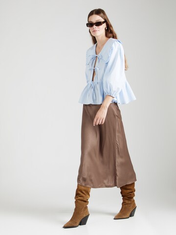 Monki Bluse i blå