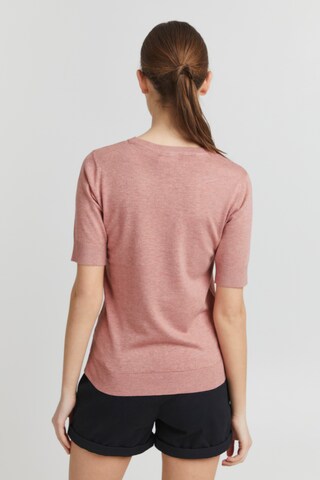 Oxmo Sweater 'Helin' in Pink