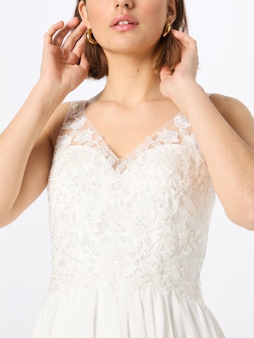 LaonaKoktel haljina - bijela boja