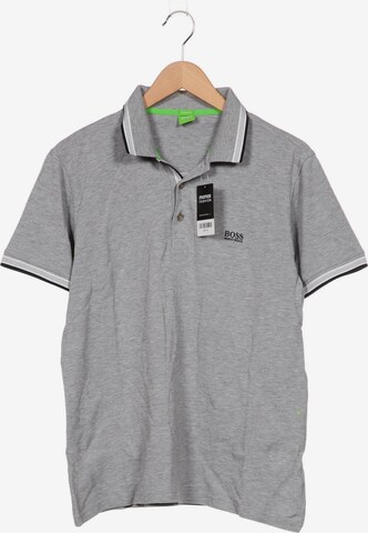 BOSS Green Shirt in XL in Grey: front
