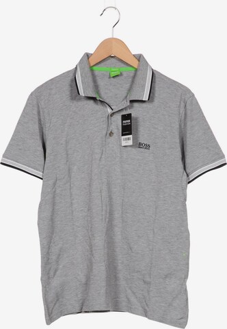 BOSS Green Poloshirt XL in Grau: predná strana