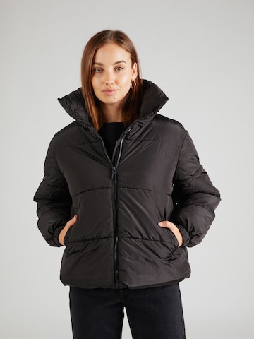 Veste d’hiver 'CALLIE' ONLY en noir : devant