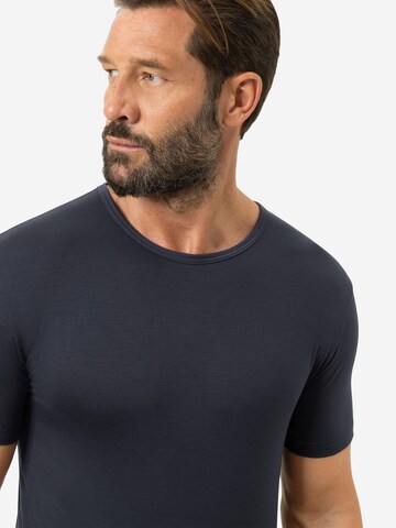 Mey Undershirt 'Network' in Blue