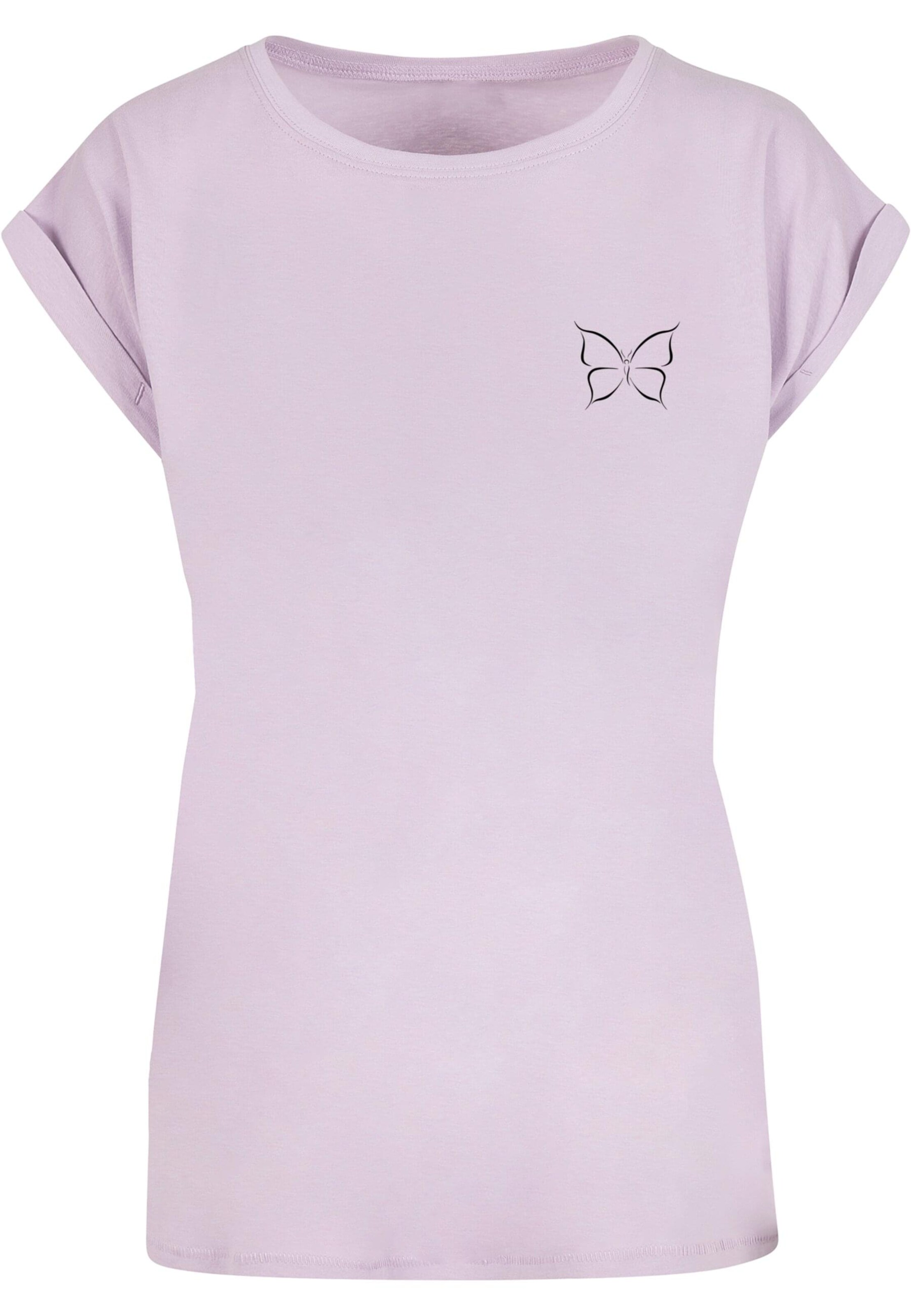 T-shirt Merchcode en violet : devant