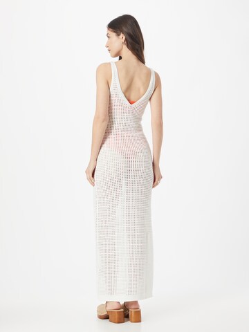 Rochie tricotat 'Byron' de la Seafolly pe alb