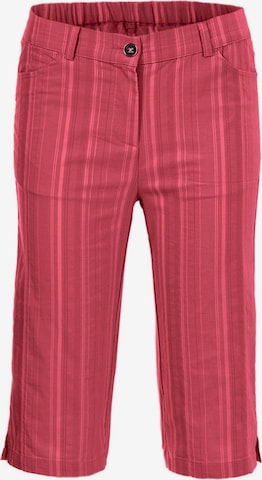 Goldner Regular Pants in Red: front