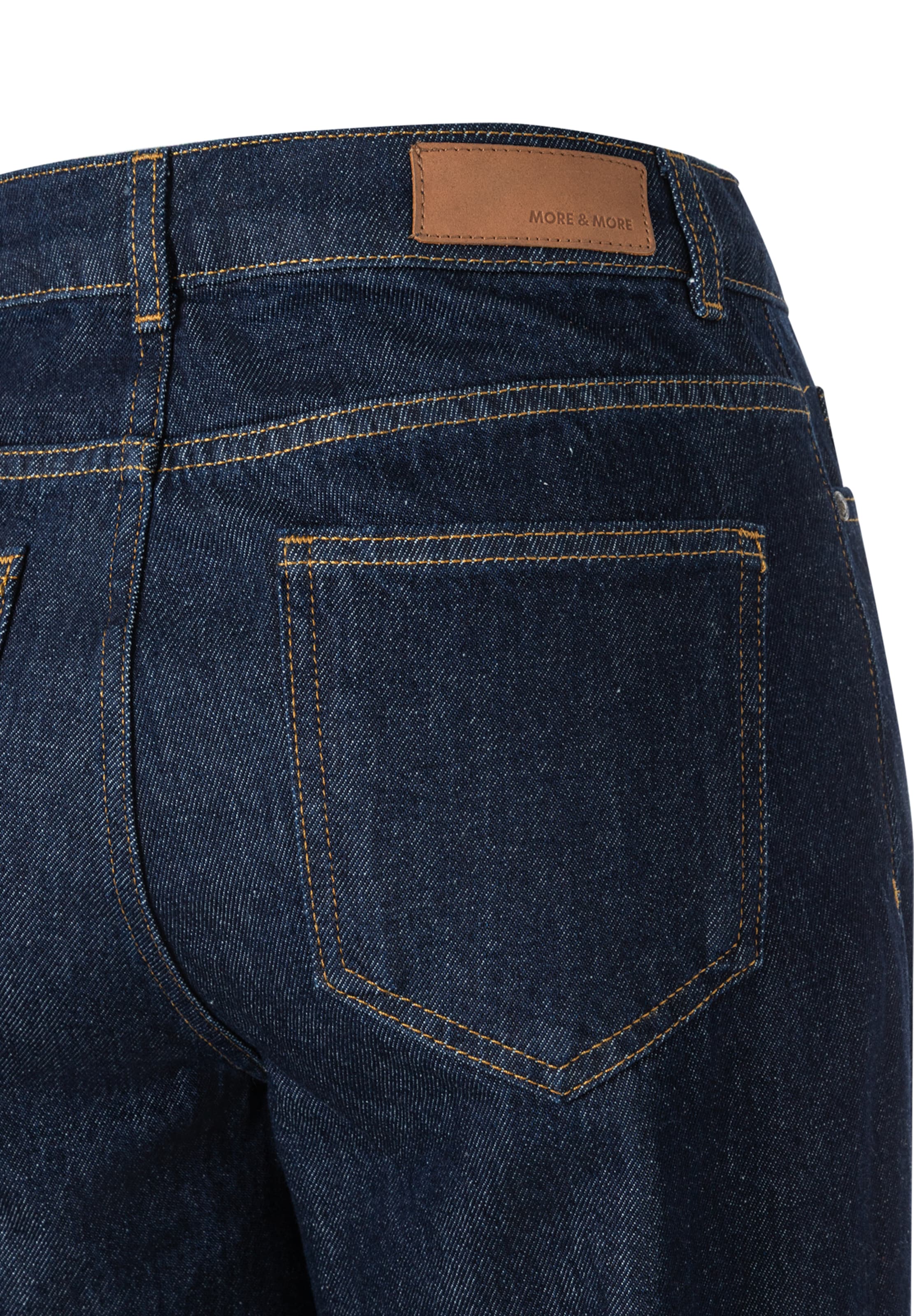 MORE & MORE Loose fit Jeans in Blue