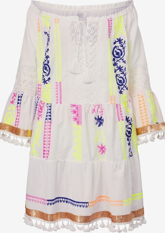 Angel of Style Tuniek in Wit: voorkant