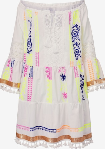 Angel of Style Tunic in White: front