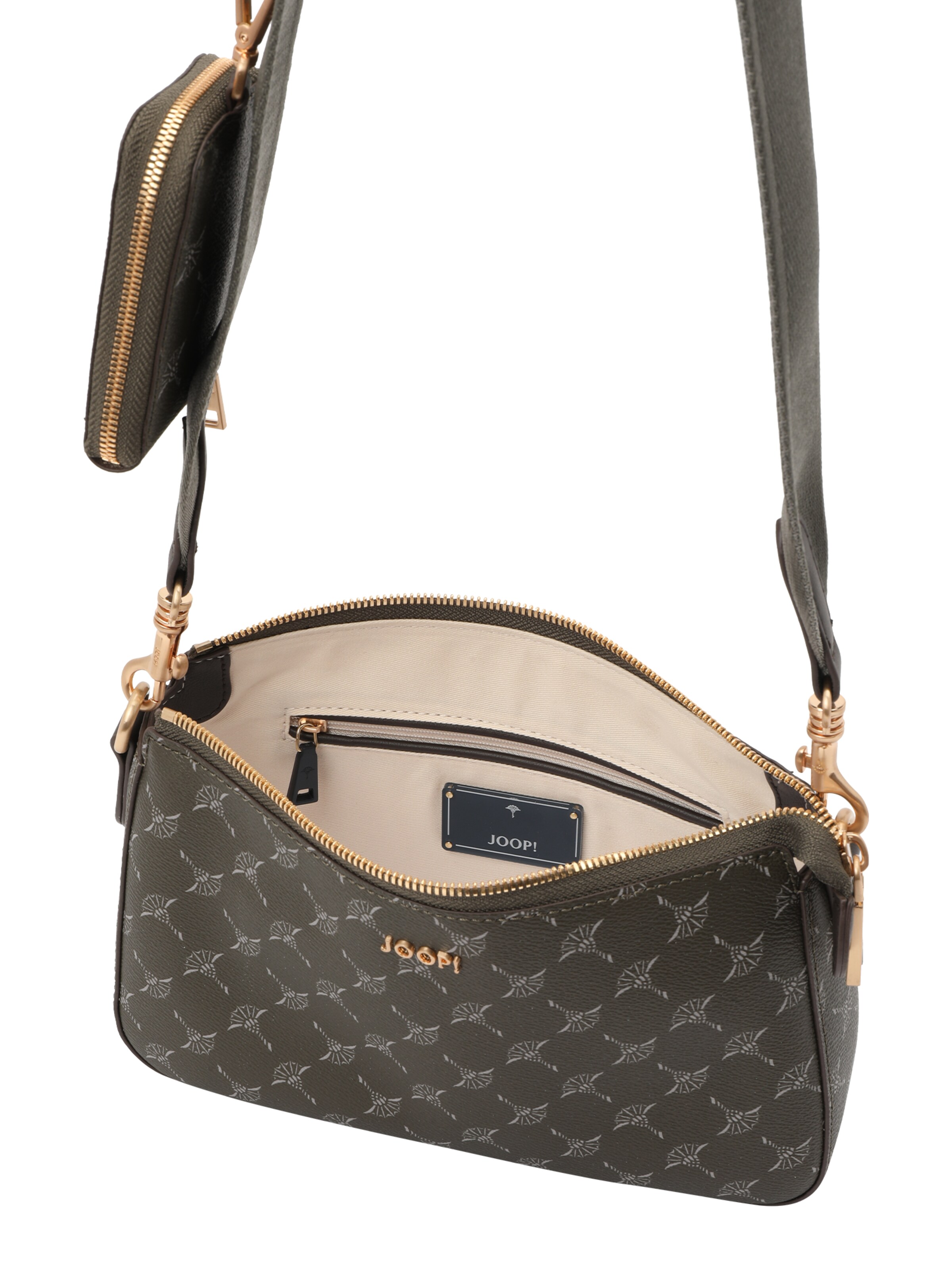 Borsa a tracolla 'Jasmina' di JOOP! in marrone