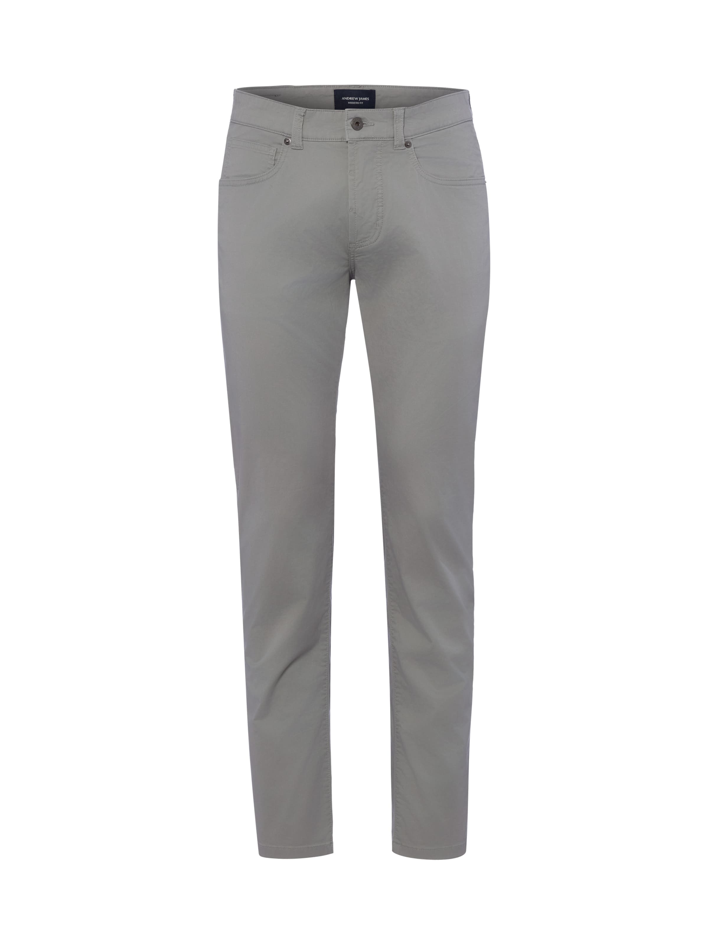 Andrew James Trousers in Grey: front