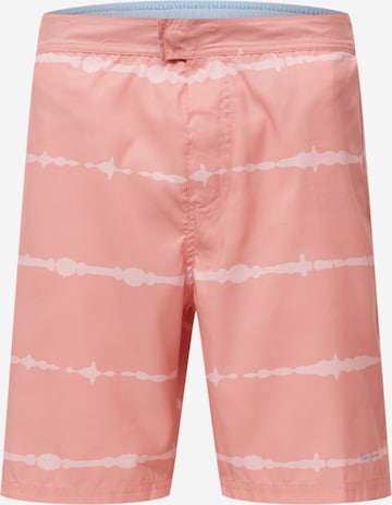 Pepe Jeans Zwemshorts 'RAIDEN' in Roze: voorkant