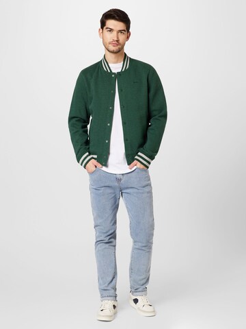 Giacca di mezza stagione di Superdry in verde