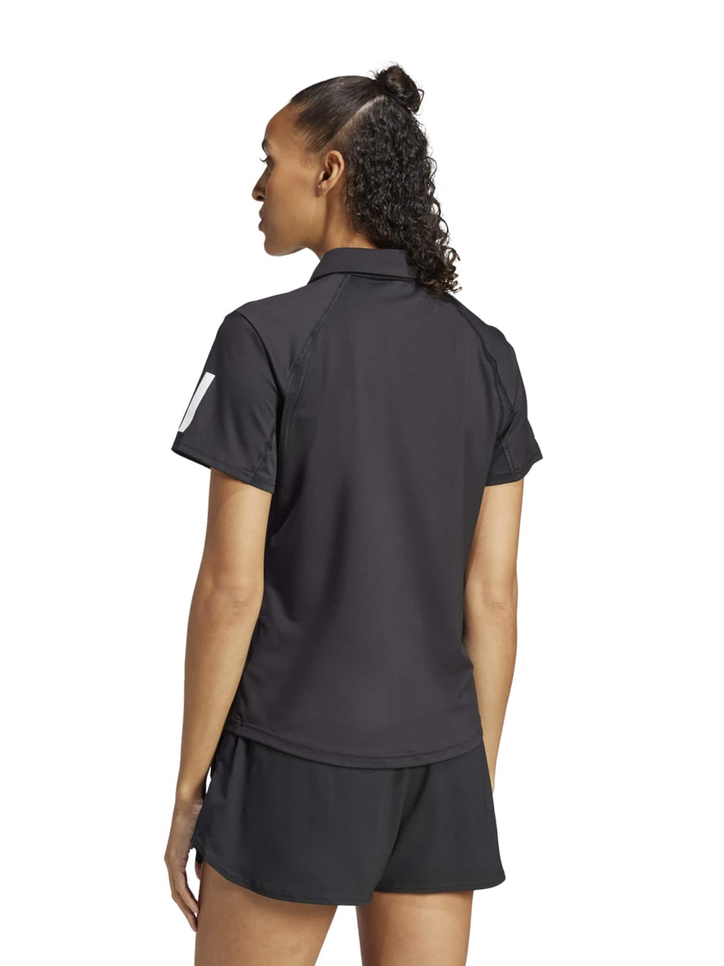 ADIDAS PERFORMANCE Functioneel shirt 'CLUB' in Zwart