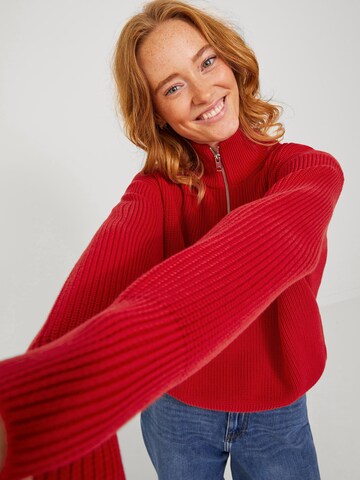 Pullover 'Leya' di JJXX in rosso