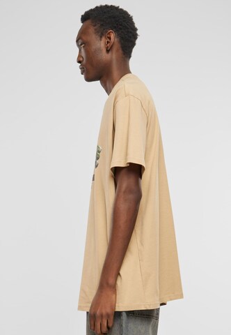 MT Upscale Shirt 'Home' in Beige