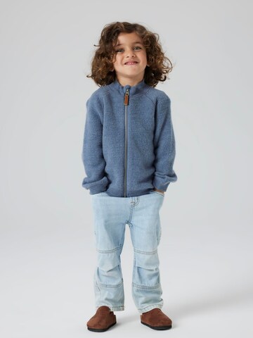 NAME IT Gebreid vest in Grijs