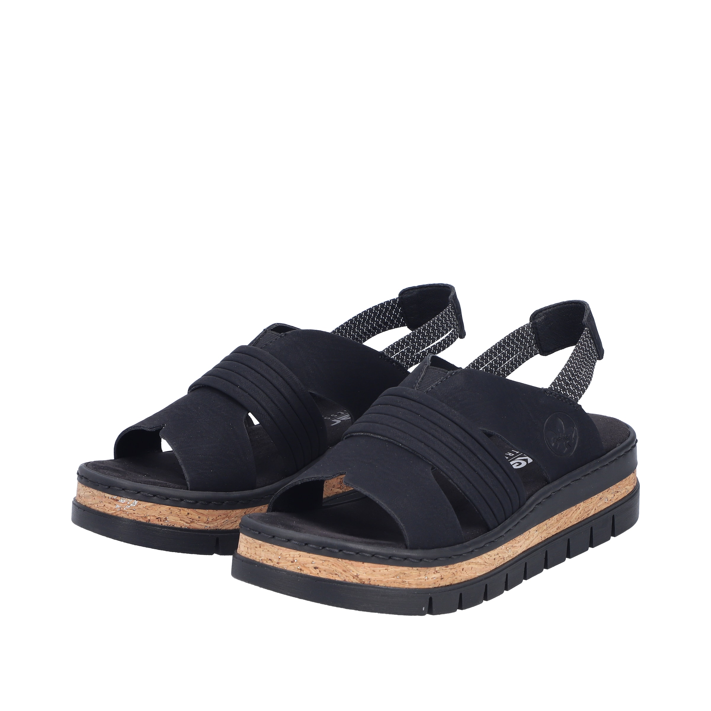 Rieker Sandals in Black