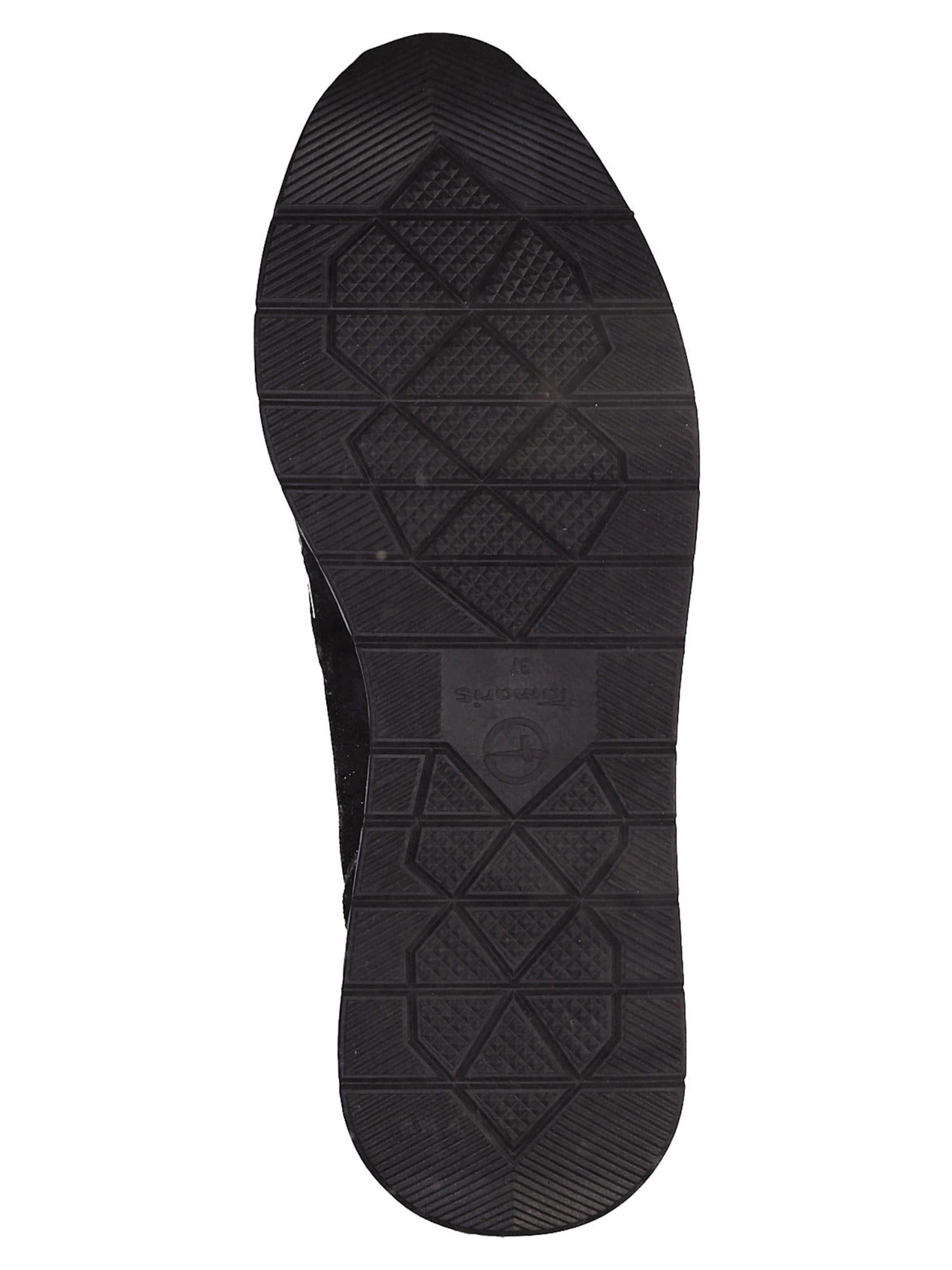 Sneaker bassa di Tamaris in blu