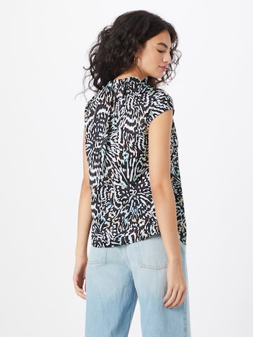 COMMA Blouse in Zwart