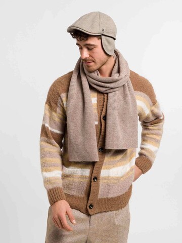 bugatti Flatcap in Weiß: Vorderseite