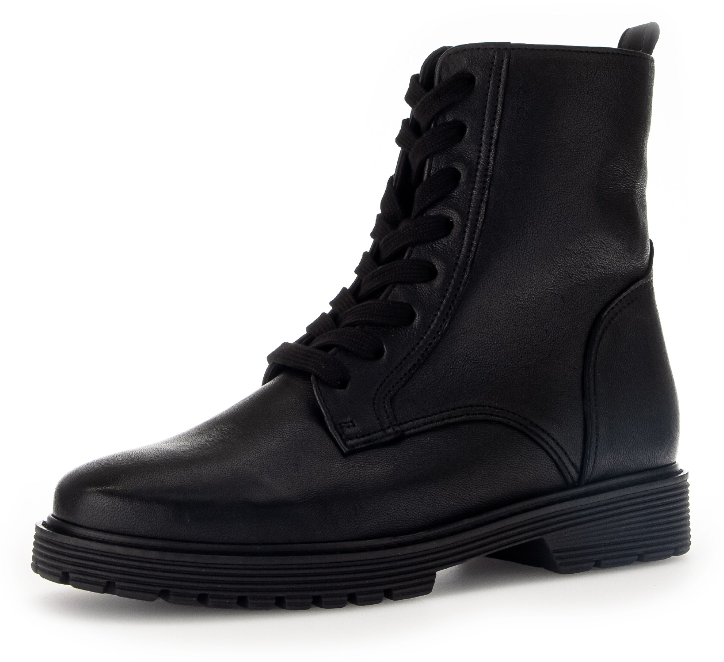 GABOR Veterlaarsjes in Zwart: voorkant