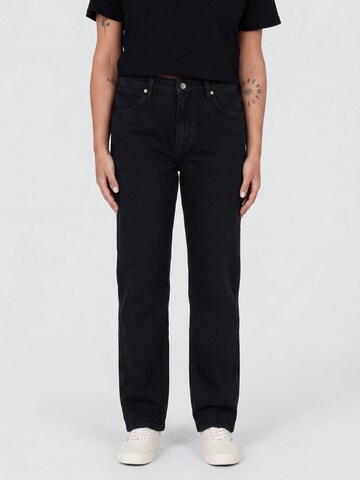 WRANGLER - regular Vaquero 'STRAIGHT SUNSET' en negro