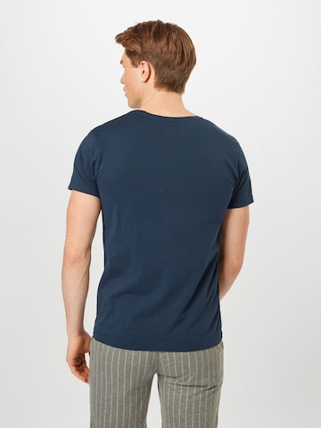 T-Shirt Hackett London en bleu